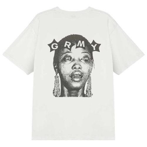 Grimey Unisex κοντομάνικη μπλούζα The We Burn Sweet Classic Fit T-Shirt